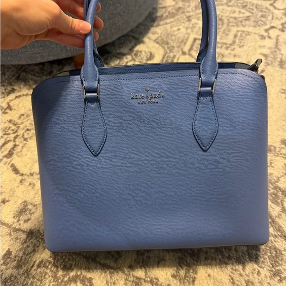 Kate Spade Sky Blue Purse - Picture 3 of 3